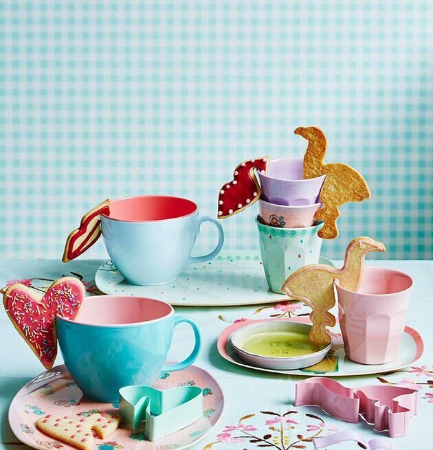 Rice Små Muggar Extraordinary Colors i livliga nyanser