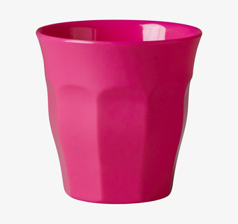 Mugg Neon Pink från Rice i lysande rosa med blank yta