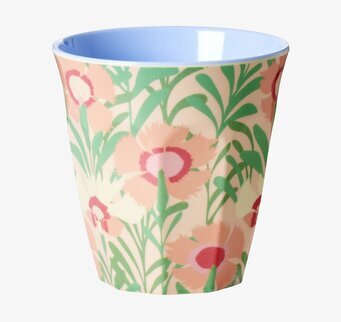 Mugg Vintage Florals Print från Rice med livfull design