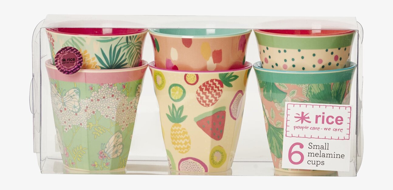 Små Muggar - Today Is Fun från Rice i färgglad förpackning